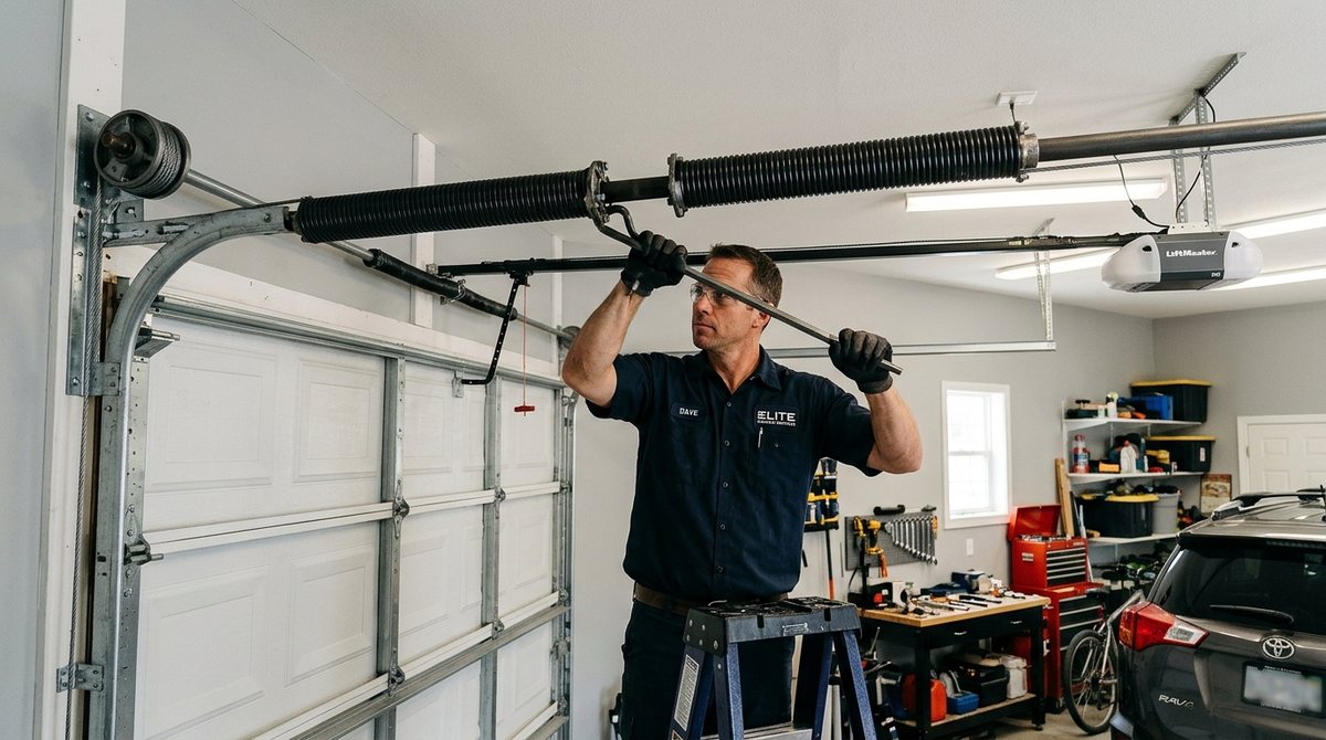 Benjamin Emergency Garage Door in Taylor, TX: Heavy-Duty Steel Section Strut & 11-Gauge Hinge Reinforcement - Taylor, TX